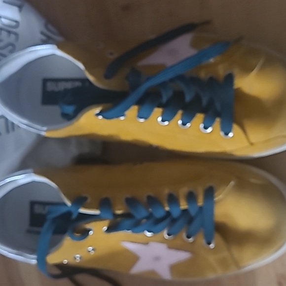 Golden goose mustard color - Picture 5 of 6